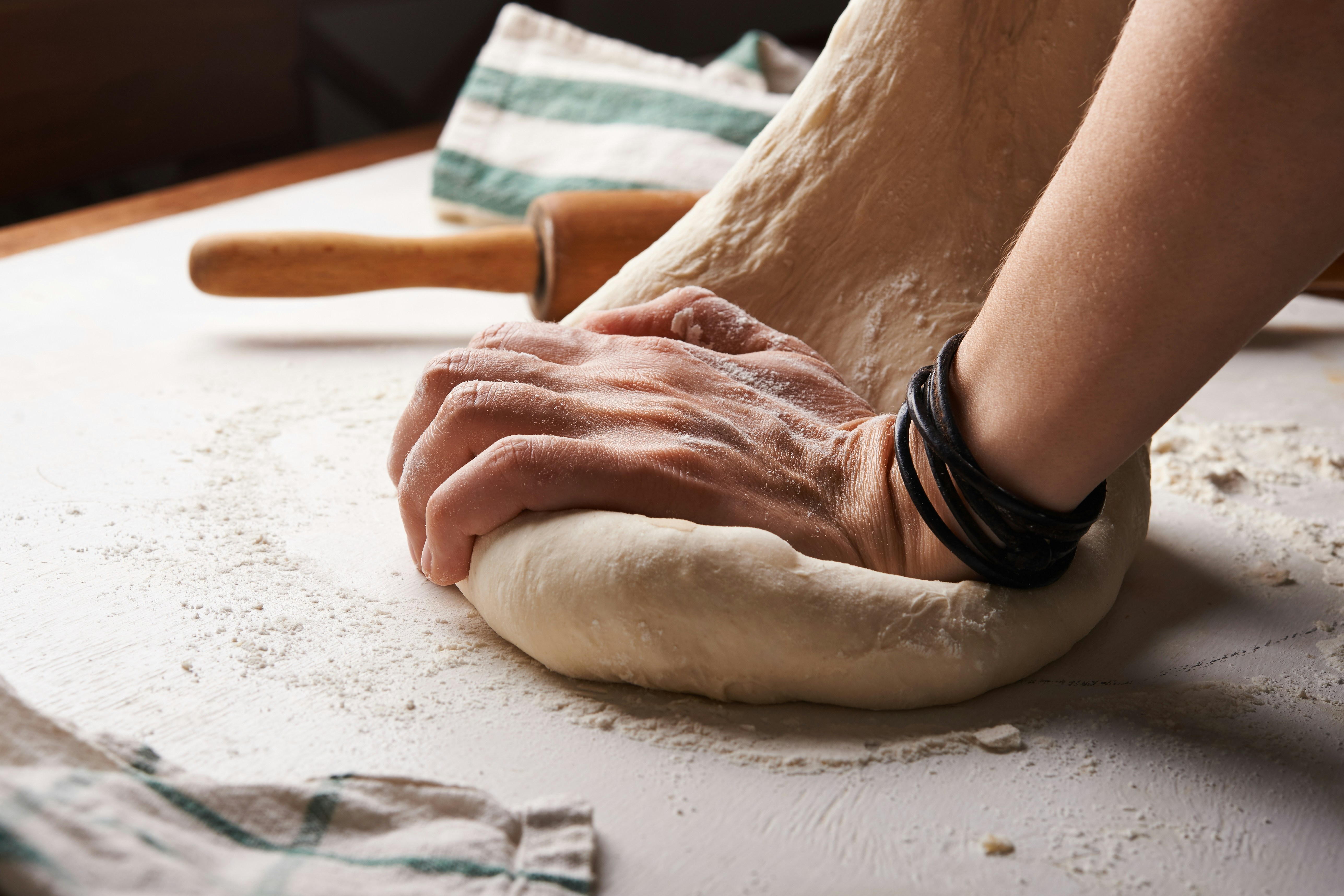 Dough preparation
